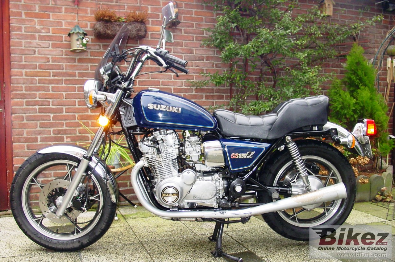 suzuki gs 850 l